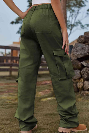 Yesteryear Vibe Relaxed Fit Cargo Pants - MXSTUDIO.COM