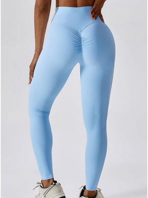 Yoga Addict High Waist Active Leggings - MXSTUDIO.COM