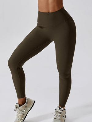 Yoga Addict High Waist Active Leggings - MXSTUDIO.COM