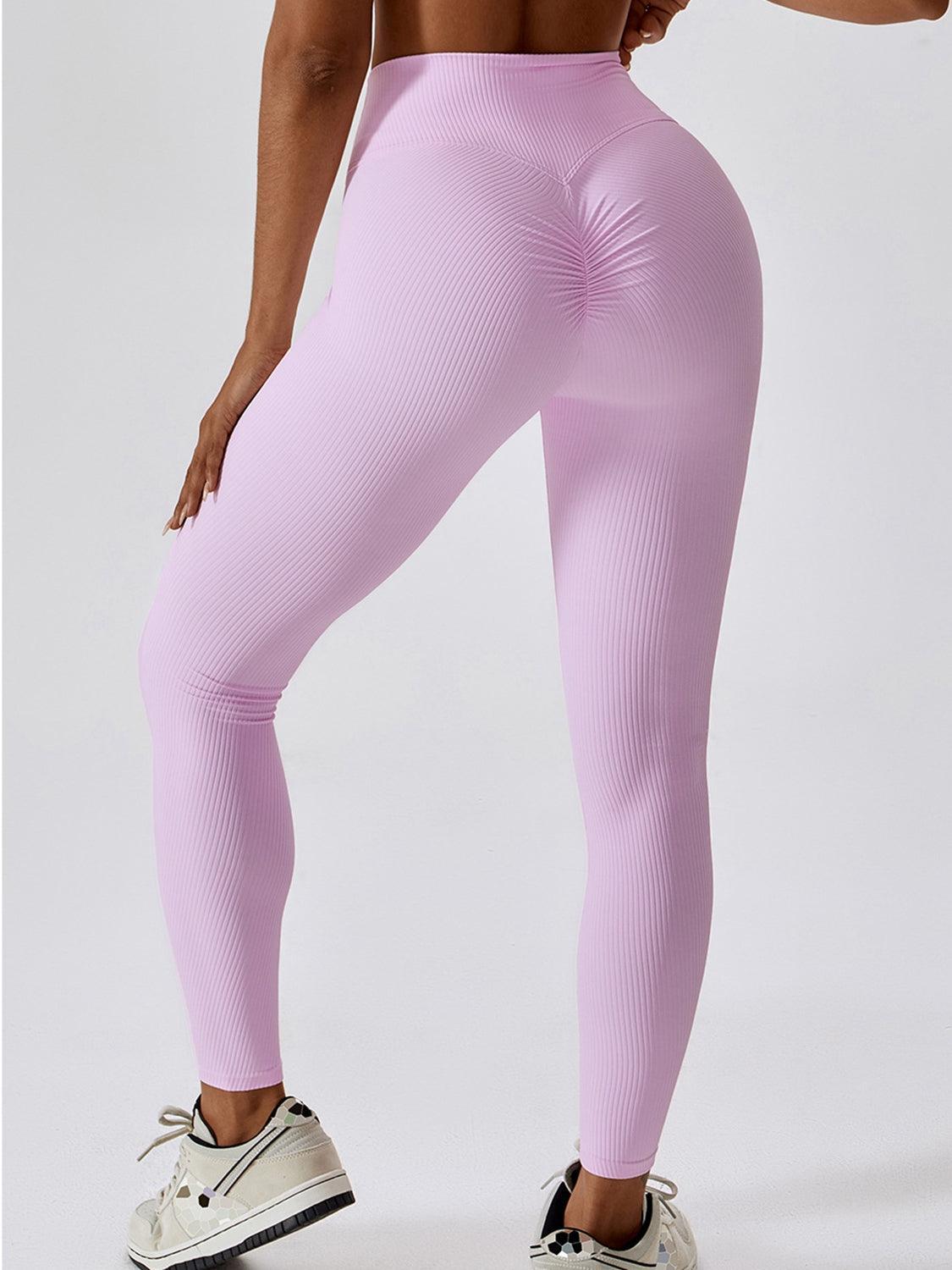 Yoga Addict High Waist Active Leggings - MXSTUDIO.COM