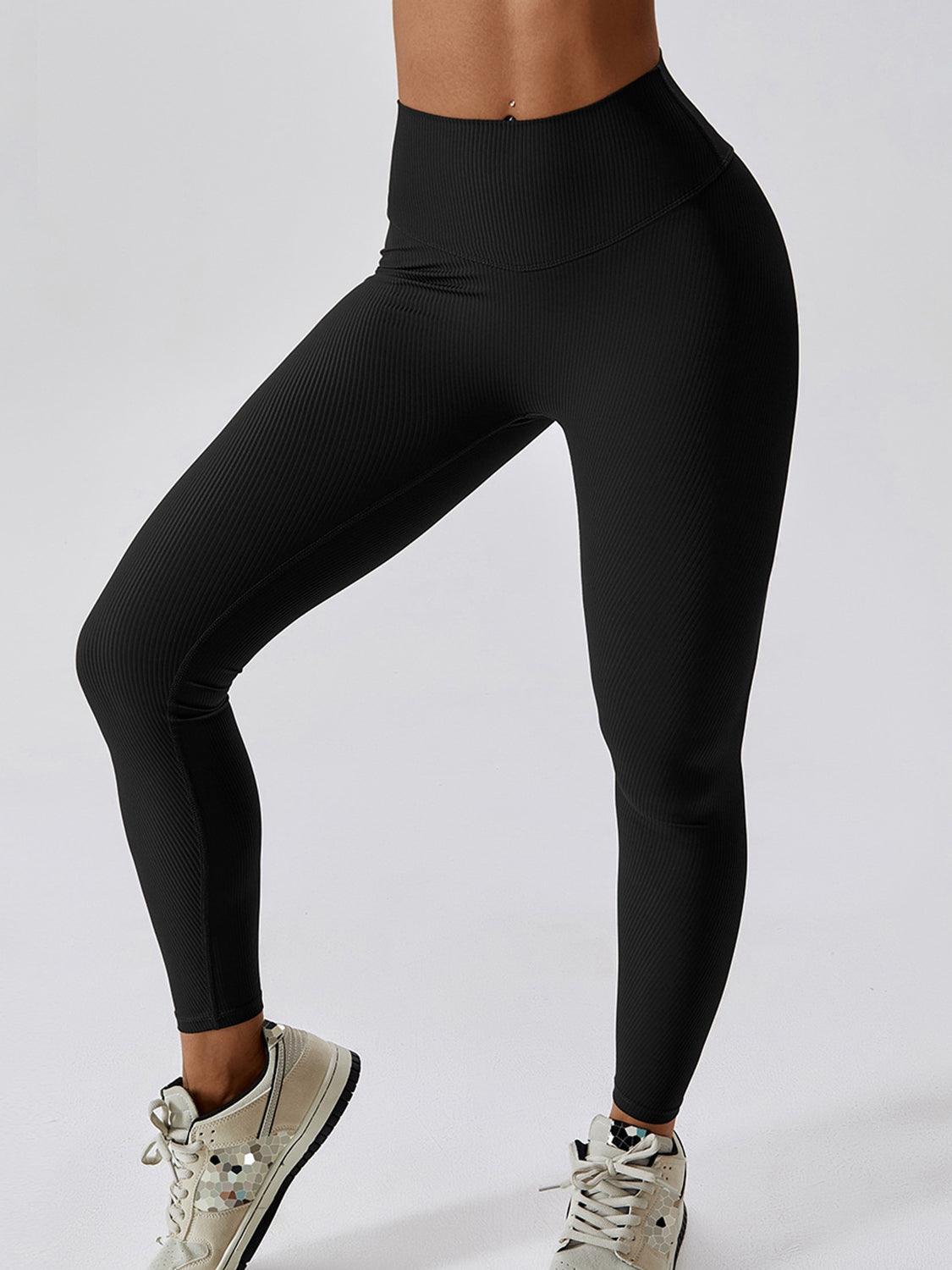 Yoga Addict High Waist Active Leggings - MXSTUDIO.COM