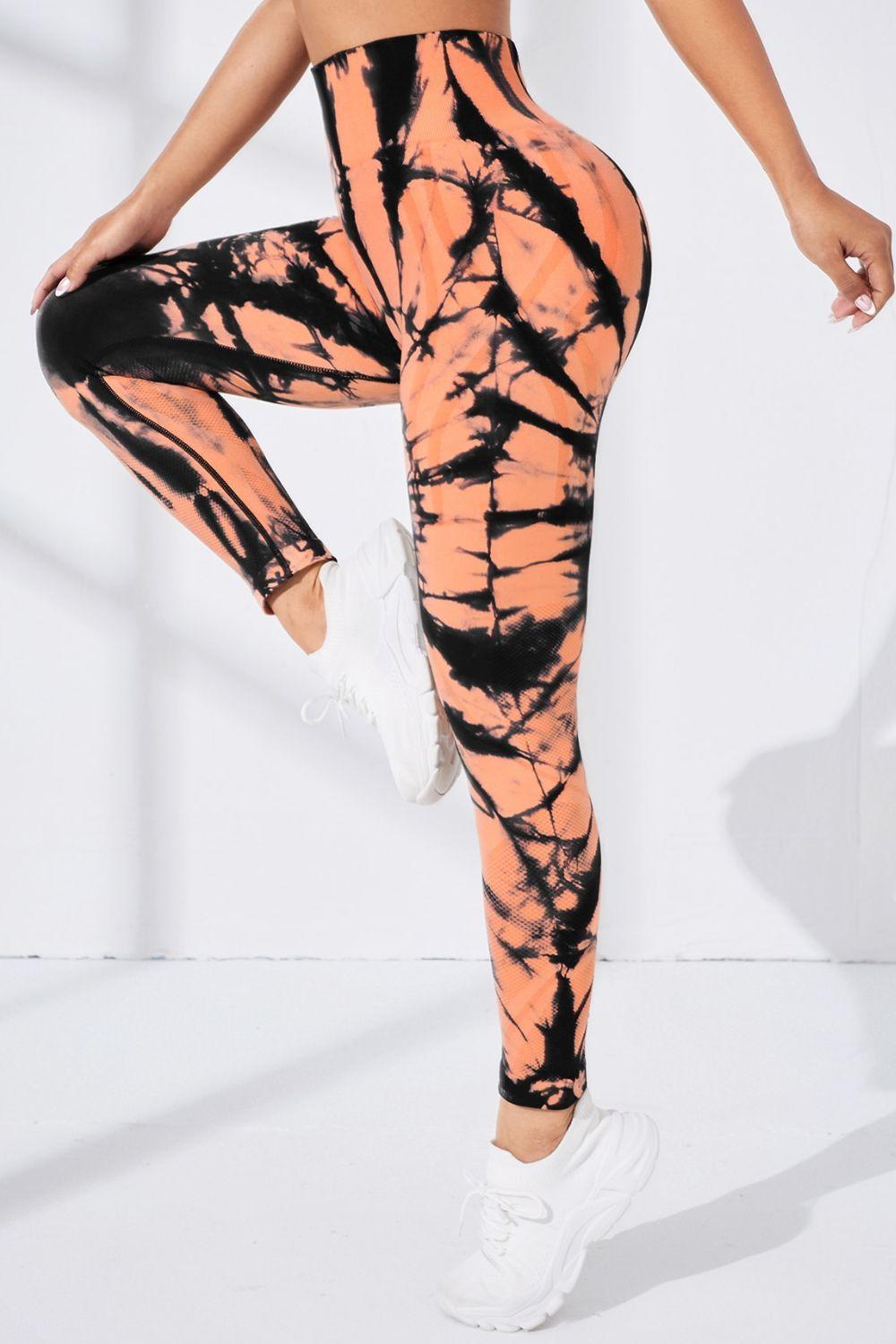 Yoga Enthusiast High Waist Active Leggings - MXSTUDIO.COM