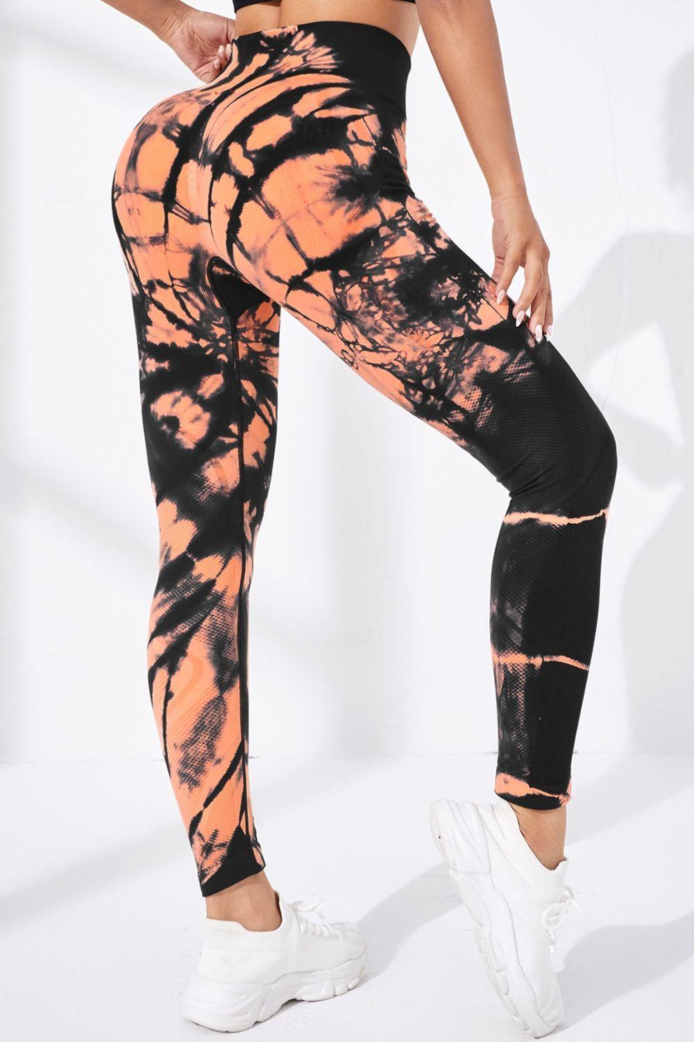 Yoga Enthusiast High Waist Active Leggings - MXSTUDIO.COM