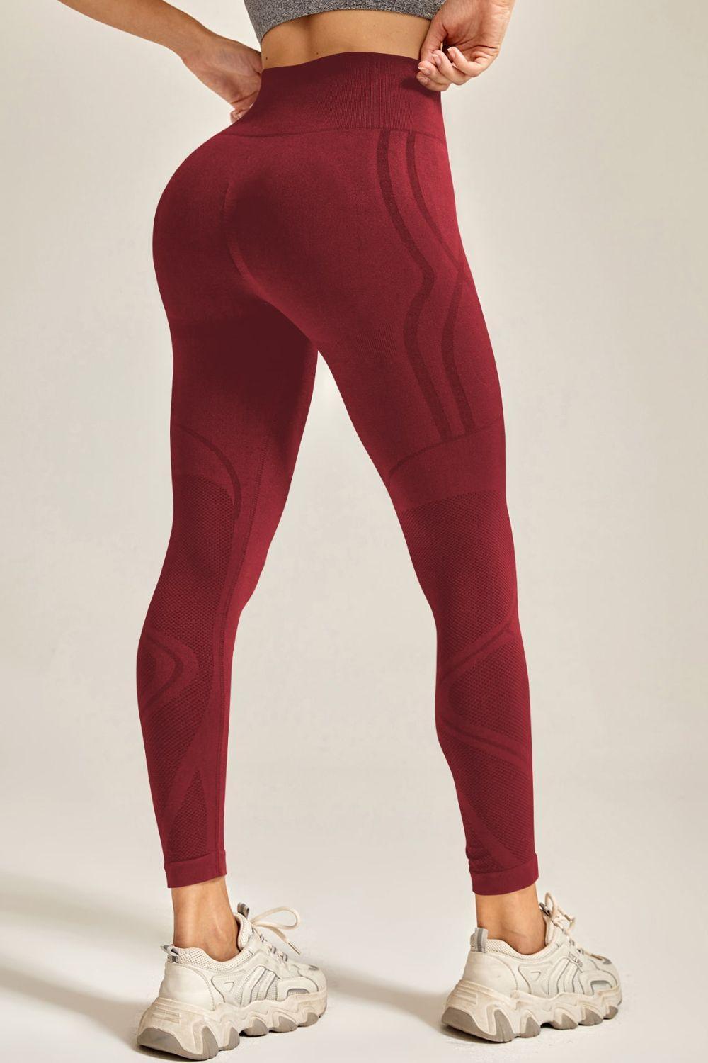 Yoga Enthusiast High Waist Active Leggings - MXSTUDIO.COM