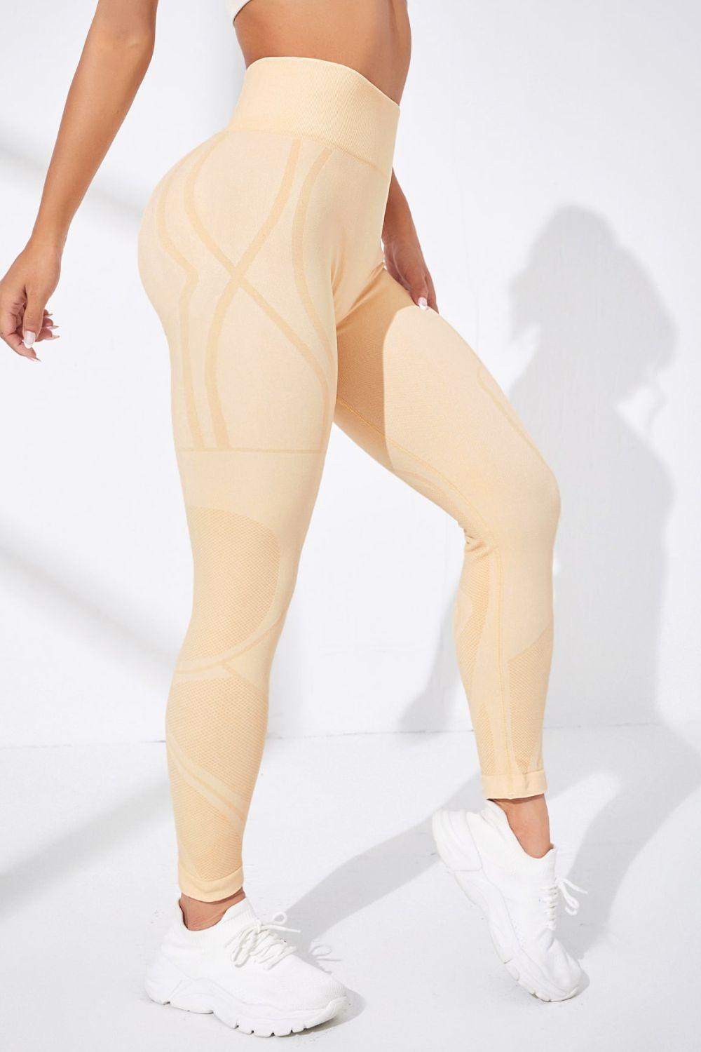 Yoga Enthusiast High Waist Active Leggings - MXSTUDIO.COM