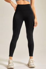 Yoga Enthusiast High Waist Active Leggings - MXSTUDIO.COM