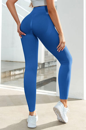 Yoga Ready Slim Fit High Waist Sports Leggings - MXSTUDIO.COM