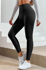 Yoga Ready Slim Fit High Waist Sports Leggings - MXSTUDIO.COM