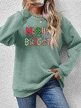 Yuletide Stunner Merry And Bright Sweatshirt-MXSTUDIO.COM