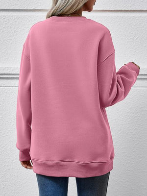 Yuletide Stunner Merry And Bright Sweatshirt-MXSTUDIO.COM