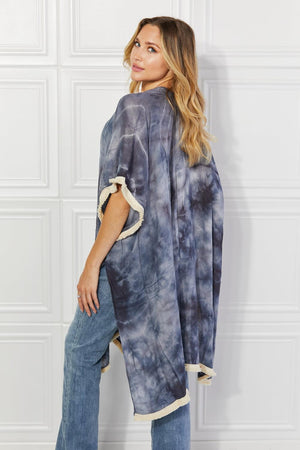 Cloak Sleeves Open Front Kimono Cover Up - MXSTUDIO.COM