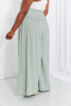 Confidently Beautiful Plus Size Palazzo Pants - MXSTUDIO.COM