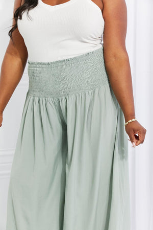 Confidently Beautiful Plus Size Palazzo Pants - MXSTUDIO.COM