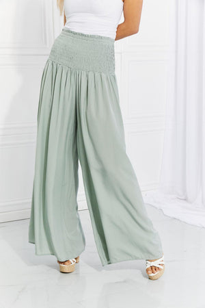 Confidently Beautiful Plus Size Palazzo Pants - MXSTUDIO.COM