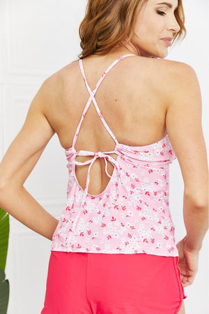 Exciting Summer Plus Size Floral Swimsuit - MXSTUDIO.COM