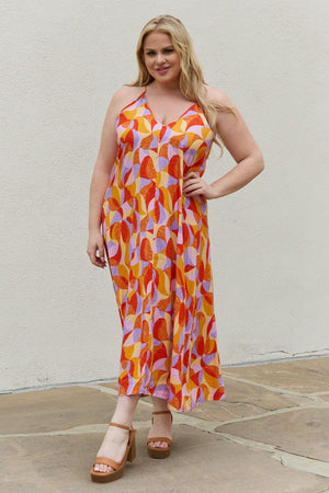 Fantabulous Maxi Plus Size Backless Dress - MXSTUDIO.COM