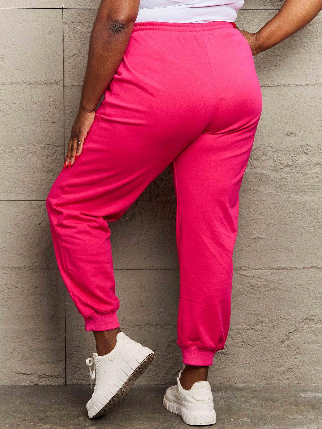 Generous Fit Plus Size Women's Sweatpants - MXSTUDIO.COM