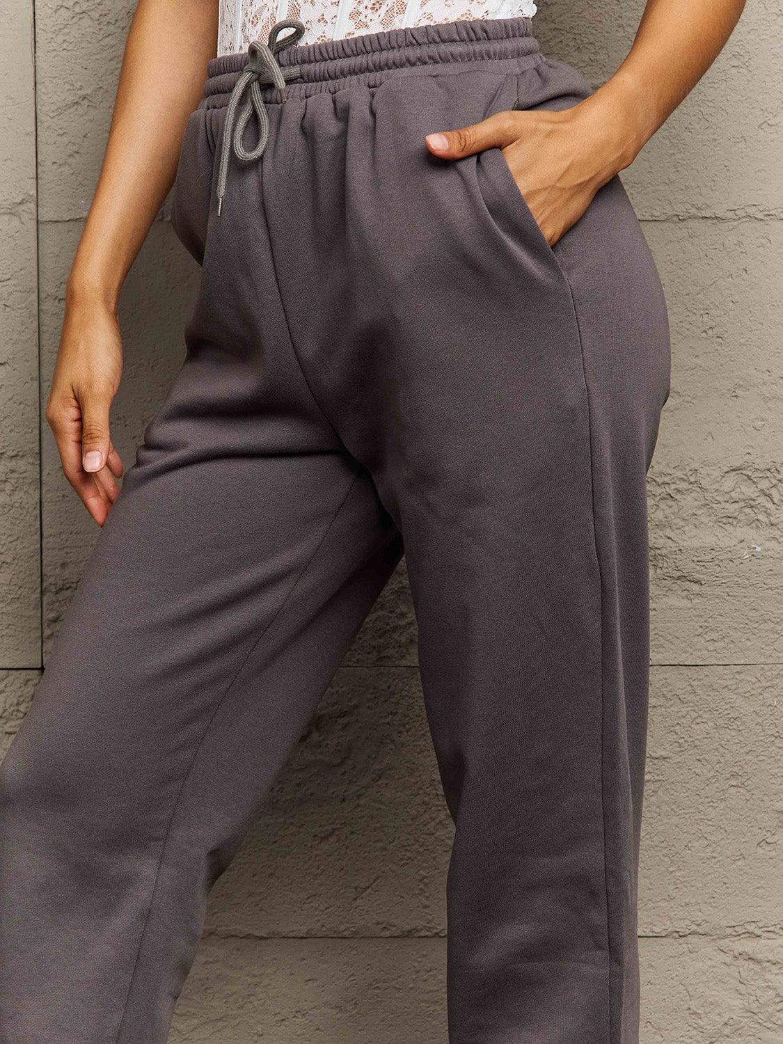 Generous Fit Plus Size Women's Sweatpants - MXSTUDIO.COM