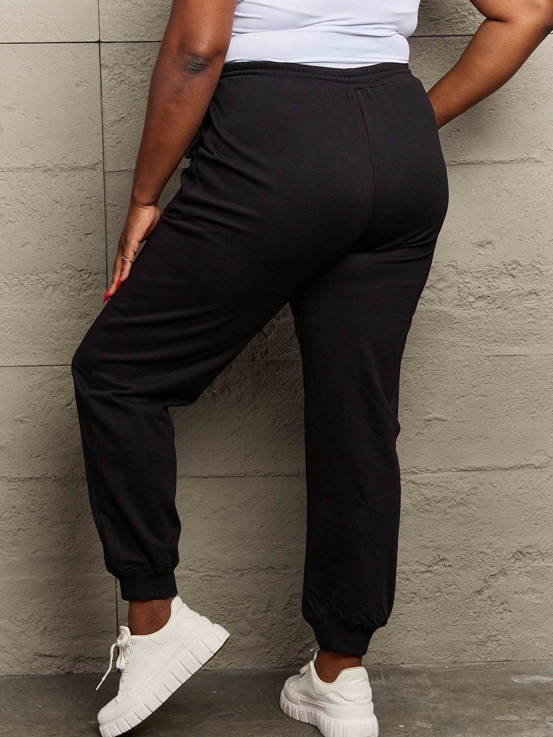 Generous Fit Plus Size Women's Sweatpants - MXSTUDIO.COM