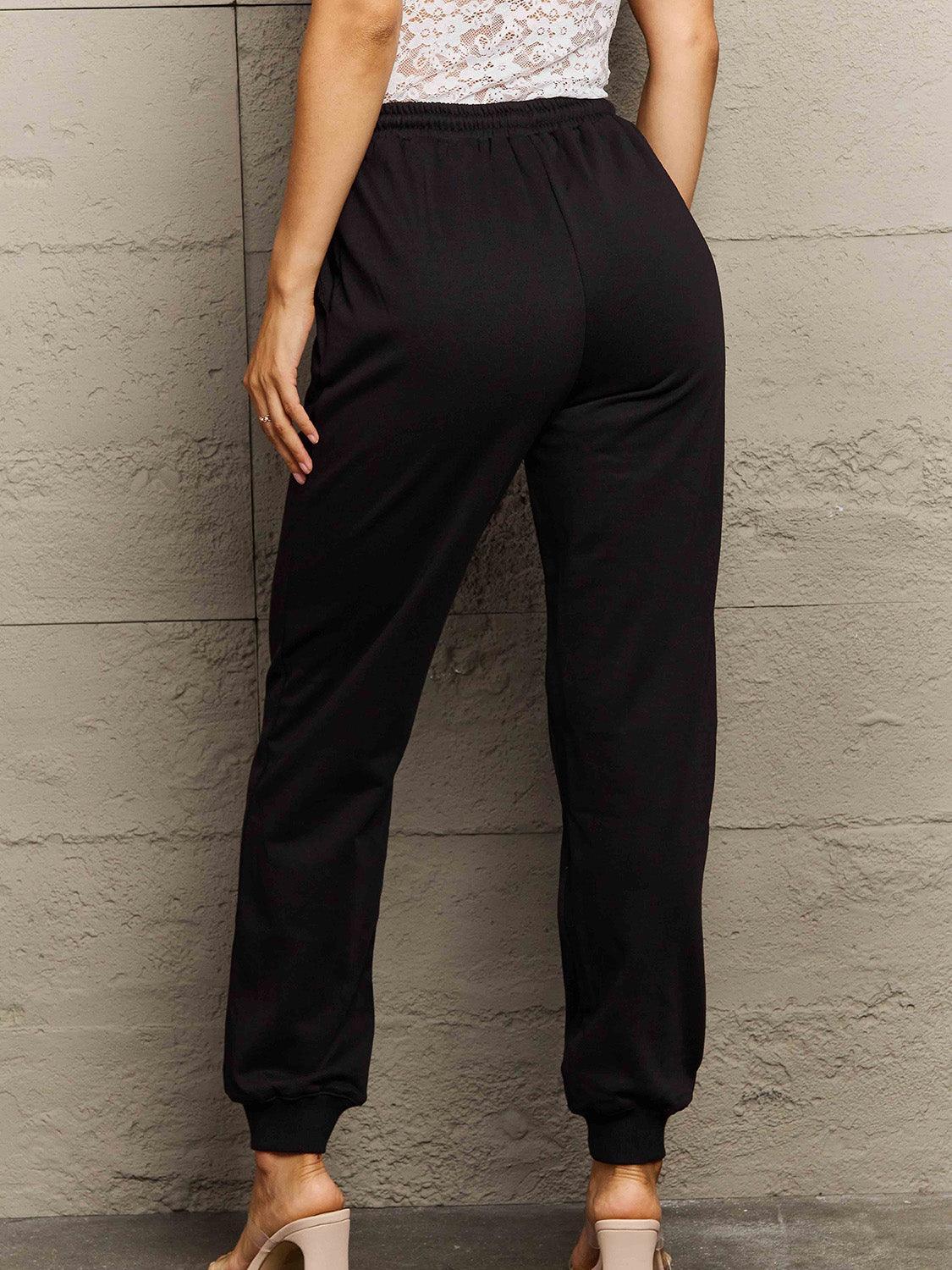 Generous Fit Plus Size Women's Sweatpants - MXSTUDIO.COM