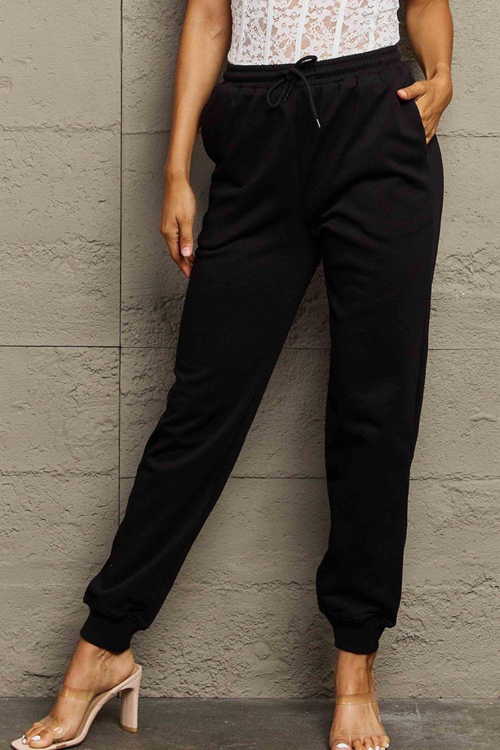 Generous Fit Plus Size Women's Sweatpants - MXSTUDIO.COM