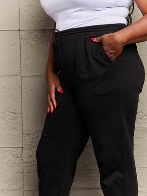 Generous Fit Plus Size Women's Sweatpants - MXSTUDIO.COM