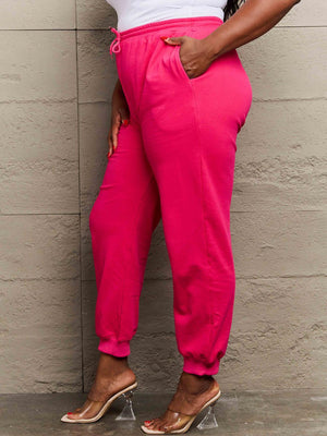 Generous Fit Plus Size Women's Sweatpants - MXSTUDIO.COM