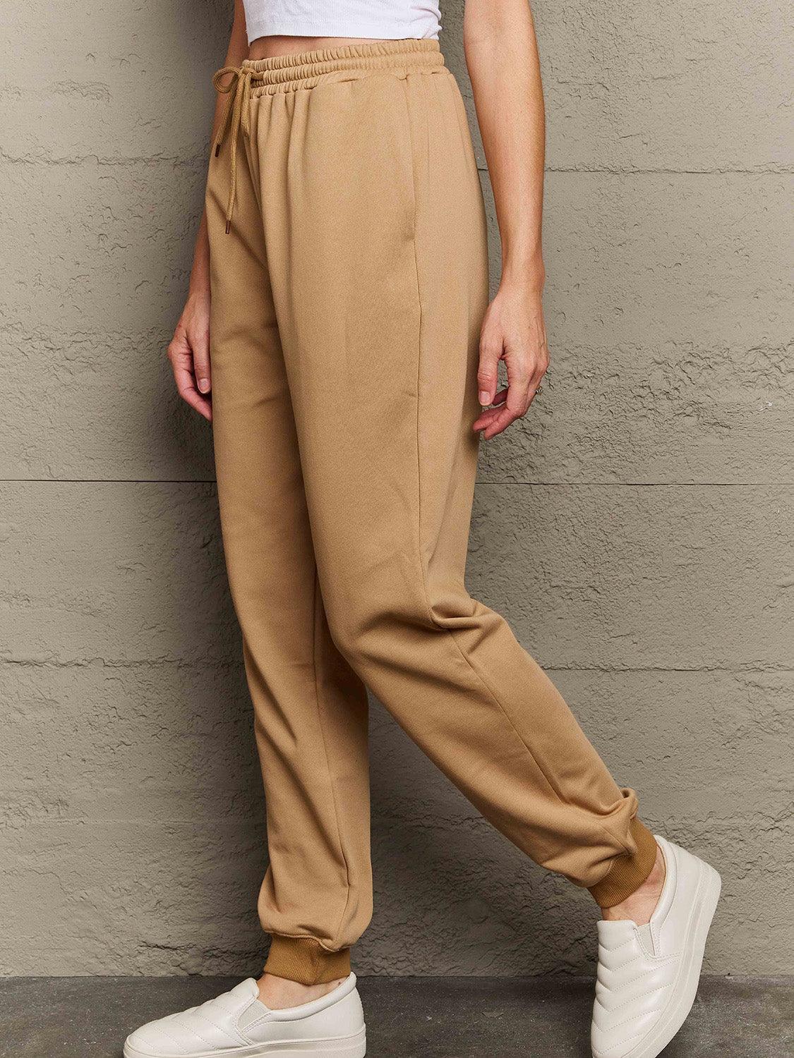 Generous Fit Plus Size Women's Sweatpants - MXSTUDIO.COM