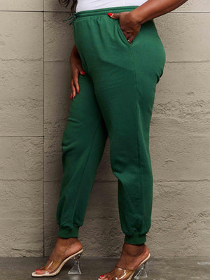 Generous Fit Plus Size Women's Sweatpants - MXSTUDIO.COM