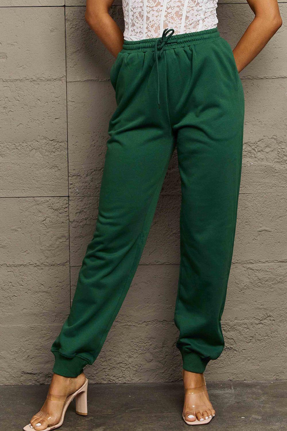 Generous Fit Plus Size Women's Sweatpants - MXSTUDIO.COM