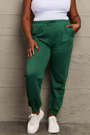 Generous Fit Plus Size Women's Sweatpants - MXSTUDIO.COM