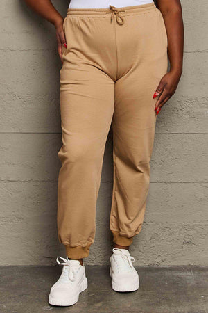 Generous Fit Plus Size Women's Sweatpants - MXSTUDIO.COM