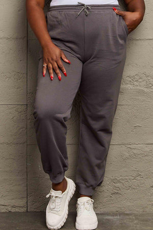 Generous Fit Plus Size Women's Sweatpants - MXSTUDIO.COM