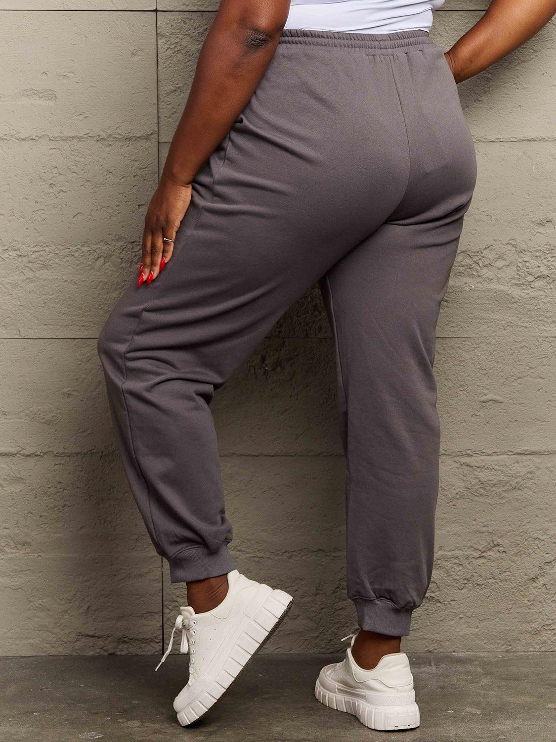 Generous Fit Plus Size Women's Sweatpants - MXSTUDIO.COM