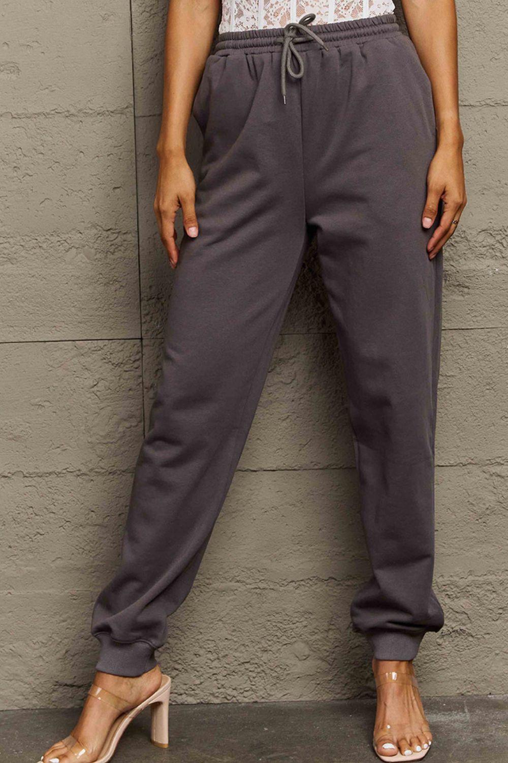 Generous Fit Plus Size Women's Sweatpants - MXSTUDIO.COM