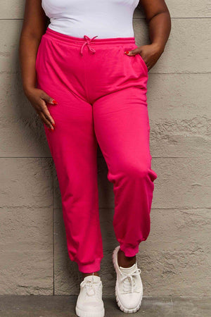 Generous Fit Plus Size Women's Sweatpants - MXSTUDIO.COM