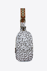 Keep Me Organized Printed PU Leather Sling Bag - MXSTUDIO.COM