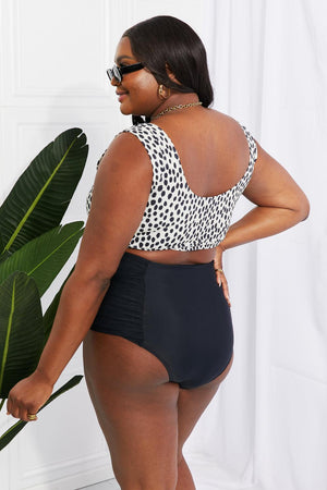 Oozing Appeal Plus Size Two Piece Swimsuit - MXSTUDIO.COM