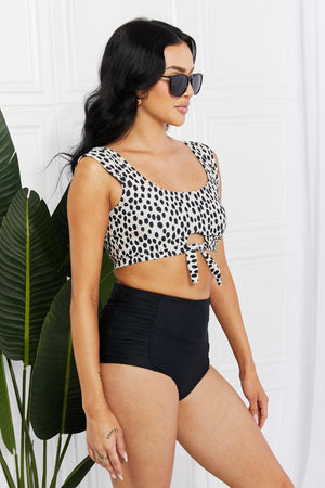 Oozing Appeal Plus Size Two Piece Swimsuit - MXSTUDIO.COM