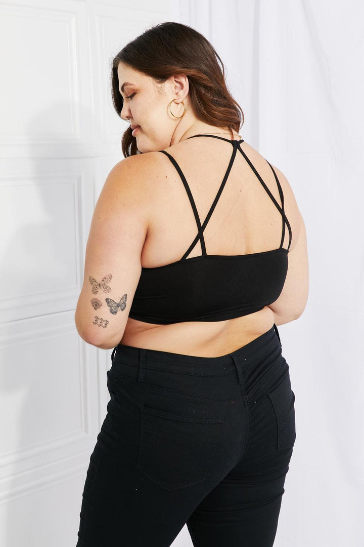 Plus Size Curvy Chic Lace Bralette - MXSTUDIO.COM
