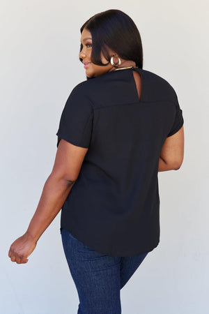 Real Women Have Curves Plus Size Sequin Top - MXSTUDIO.COM