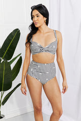 Summer Dazzler Plus Size High Waisted Bikini - MXSTUDIO.COM