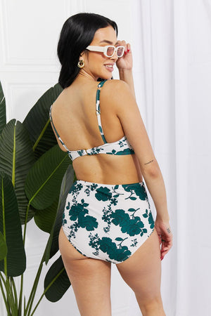 Summer Splash High Waisted Plus Size Bikini - MXSTUDIO.COM