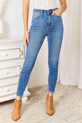 Trendy Way Women's Plus Size Skinny Jeans - MXSTUDIO.COM