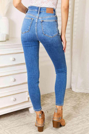 Trendy Way Women's Plus Size Skinny Jeans - MXSTUDIO.COM