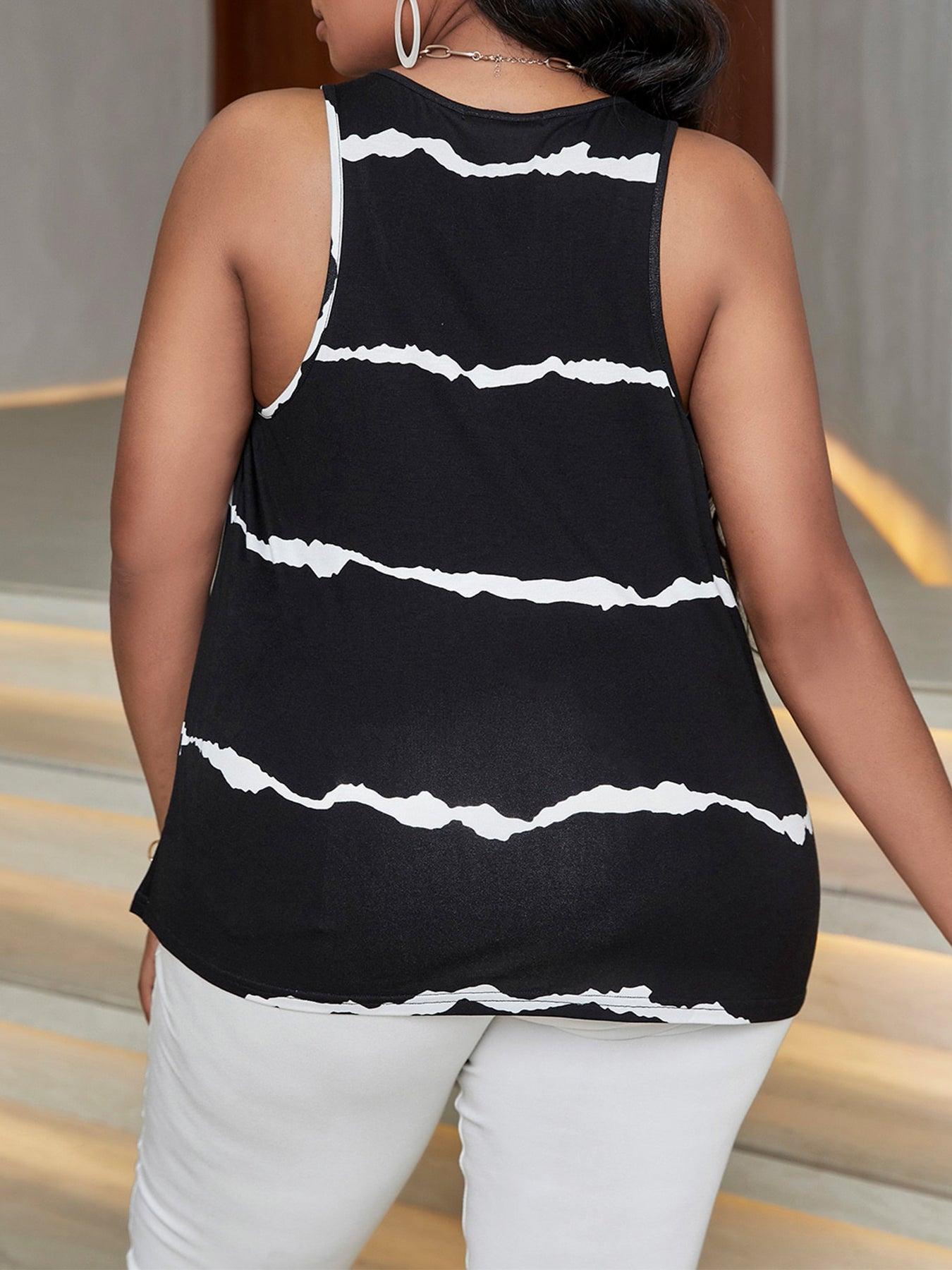 Unbeatable Comfort Plus Size Tank Top - MXSTUDIO.COM