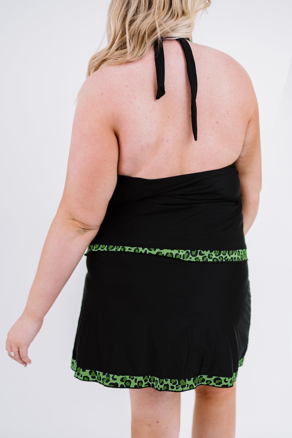 Wild And Beautiful Plus Size Two-Piece Swimsuit - MXSTUDIO.COM