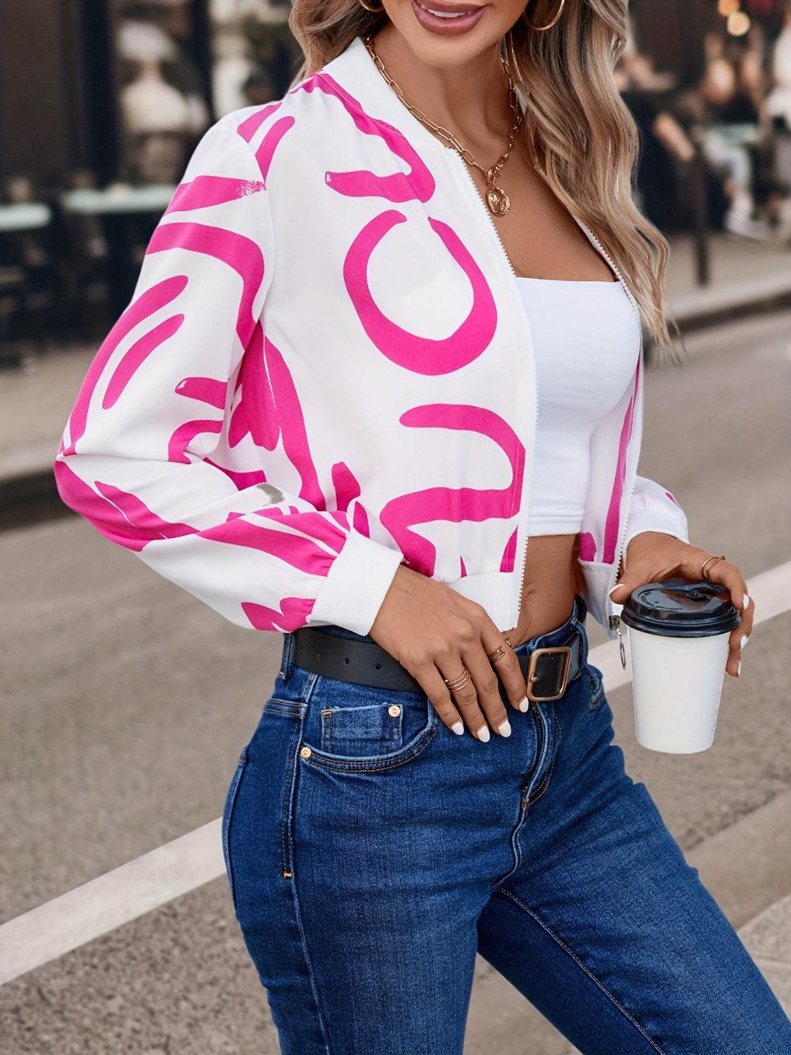 a woman in a white top and jeans holding a coffee cup